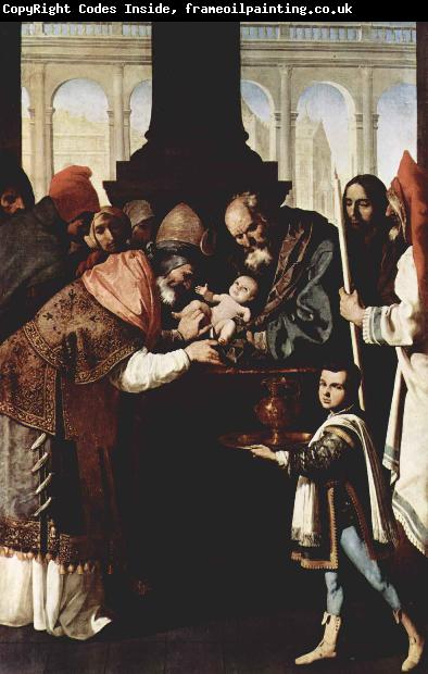 Francisco de Zurbaran La circuncision